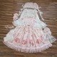 Vcastle Strawberry Box Blouse and JSK(Pre-Order/3 Colours/Full Payment Without Shipping)